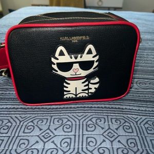 Karl Langerfeld purse